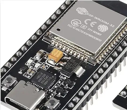 ESP32 WROOM-32