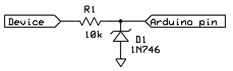 3.3v voltage detector