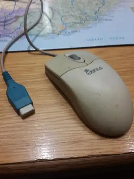 serial mouse