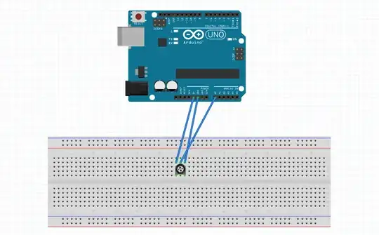 pot interfacing with arduino uno