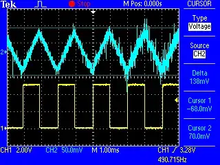 Ripple on PWM output