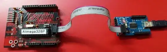 Programming an Atmega328P