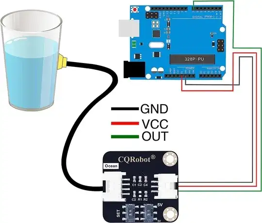Sensor to Arduino
