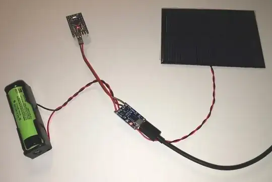 charger in charge mode