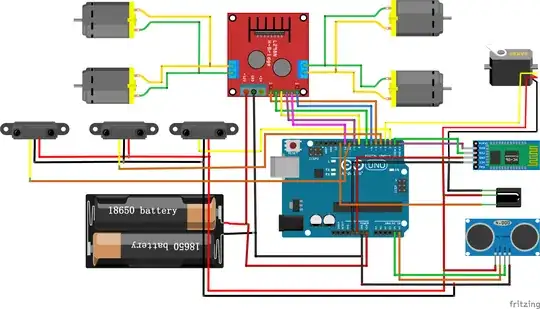This is a schematic of the car I found