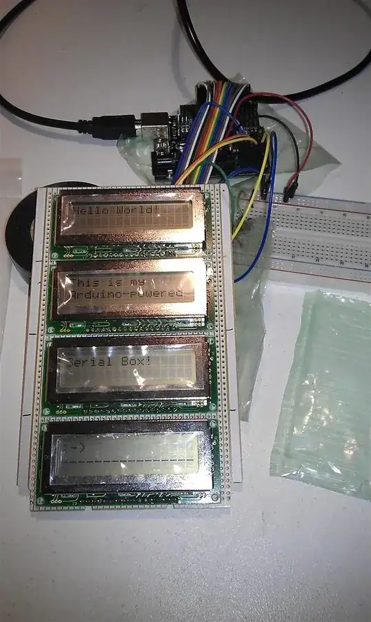 The prototype in action