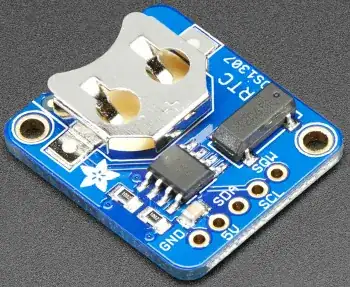 Adafruit DS1307 board
