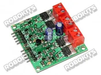 Motor Driver which burst into flames