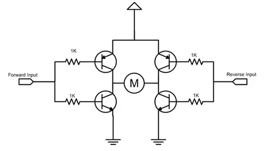 Basic H-Bridge Circuit