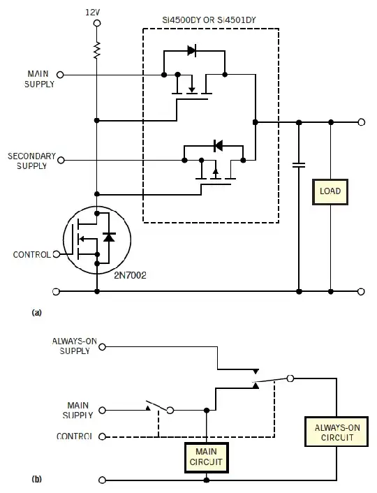 details and overview of circuit