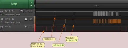 Optiboot flashing pin 13