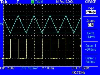 Ripple on op-amp output
