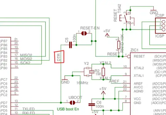 reset schematic