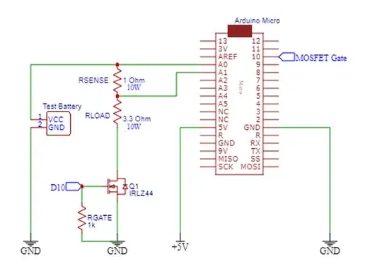 Setup for 3.7V Batteries