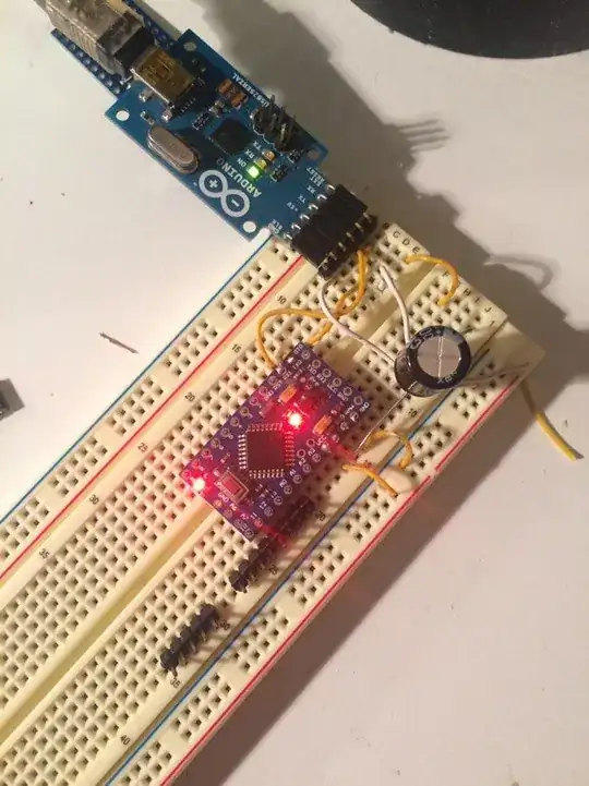 This is the setup I'm working with right now