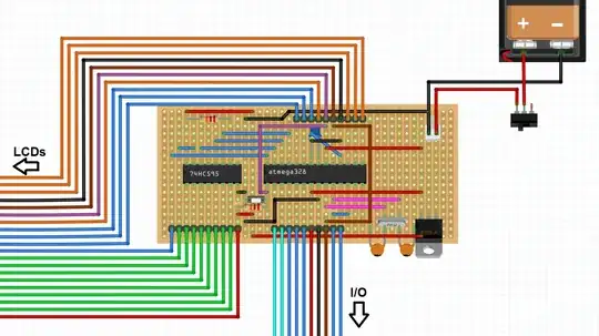 Preliminary circuit layout