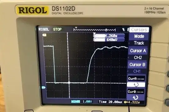 Fig. 1: Pulse With Really Long Wire (Counted as multiple pulses)