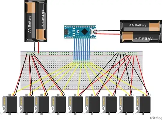 Fritzing Diagram