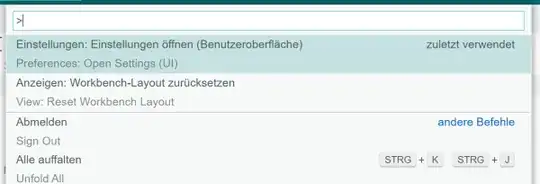 Arduino IDE 2 Command palette