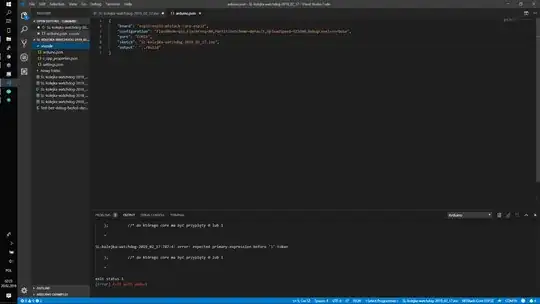 vscode arduino.json file location and editing