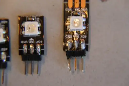 My soldering work, for checking