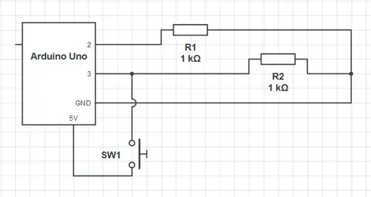 modified design from the question
