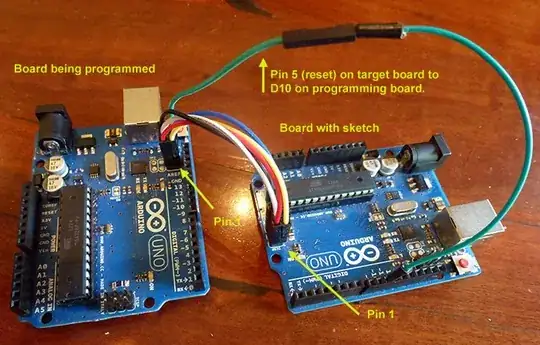 Connecting to Atmega16u2
