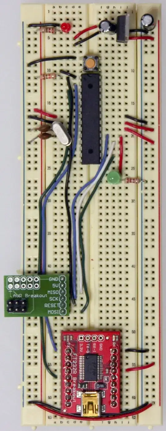 Standalone Arduino breadboard