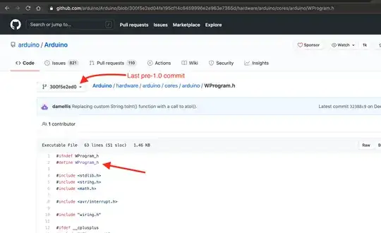 Correct WProgram define string