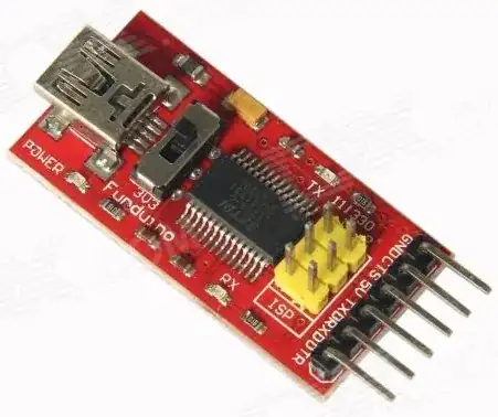 USB-TTL FTDI Breakout board with ISP