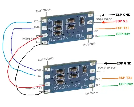 Corrected supply polarity Corrected supply polarity