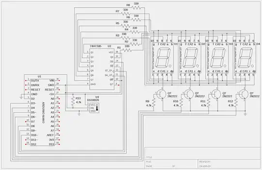 Arduino temp reader