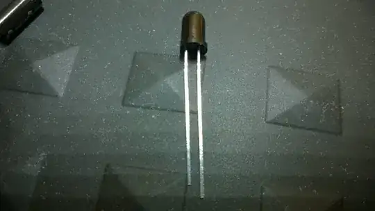 Unknown part #2 - flame sensor LED?