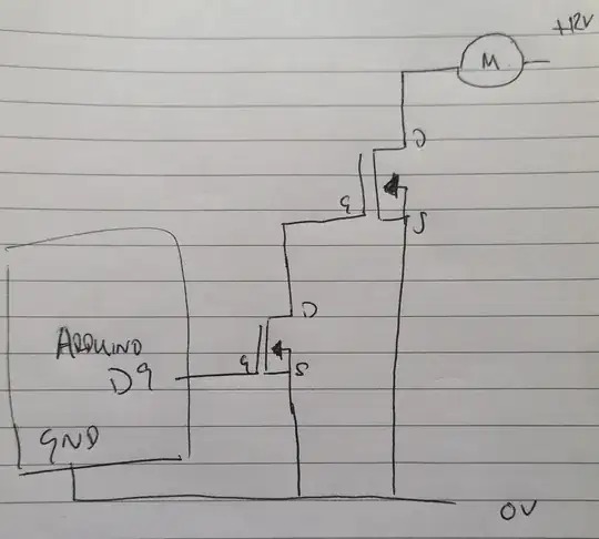 Proposed circuit - sorry the M represents my peltier!