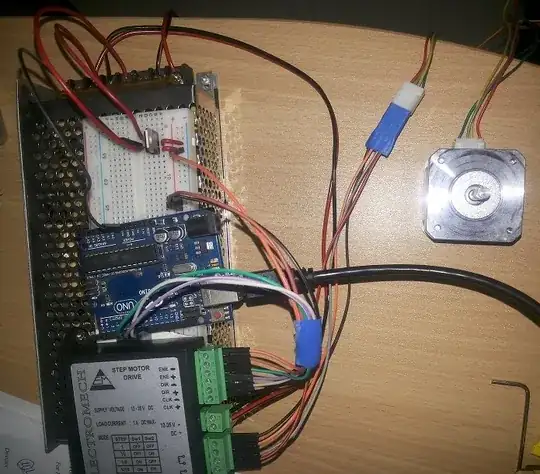 arduino-stepper wiring