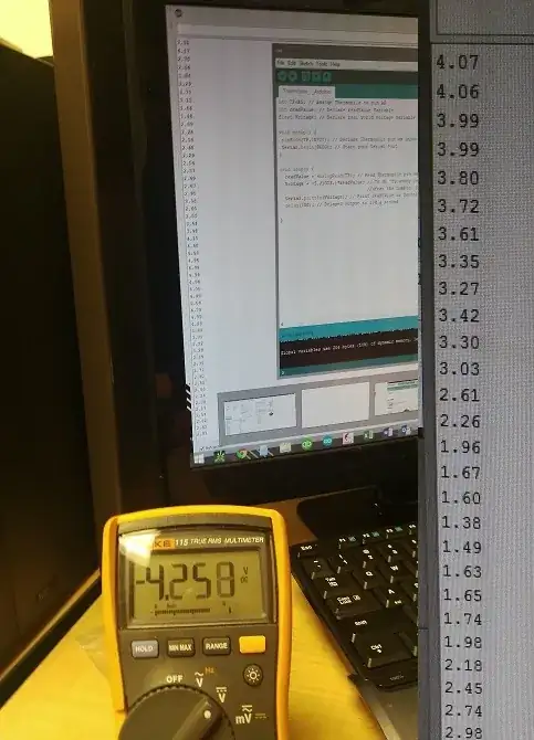 Serial Monitor and VM