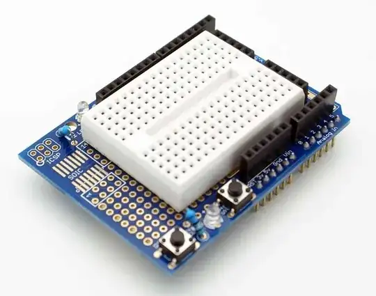 Example of an Arduino protoboard shield