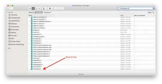 Unable to find header file