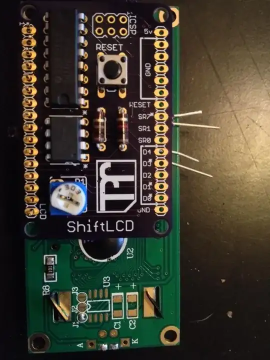 Unsoldered Board