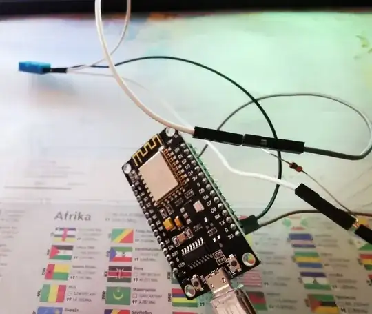 esp8266 with dht11