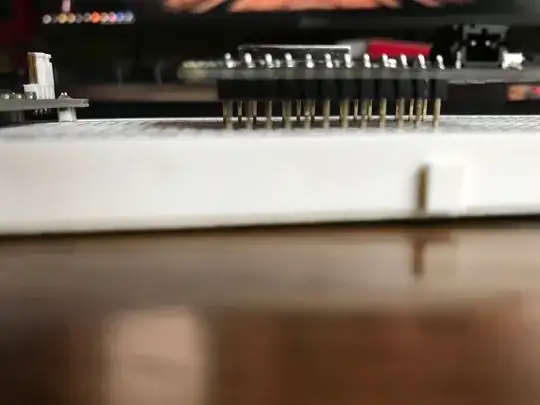 Level View of Breadboard