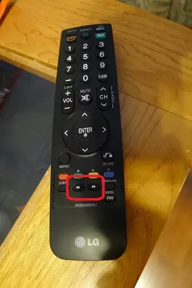 These two buttons don't do anything on the TV anyways