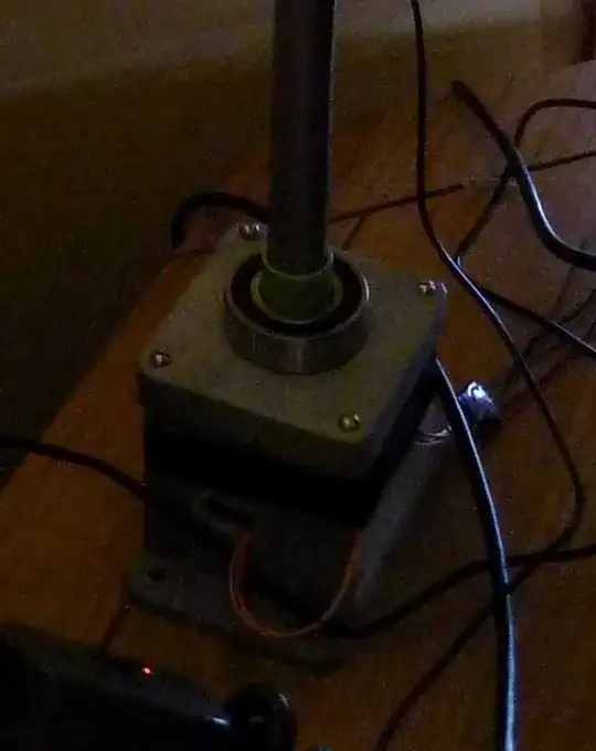 Close up of box and bearing