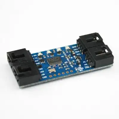 SC16IS750 I2C/SPI to UART Bridge Module