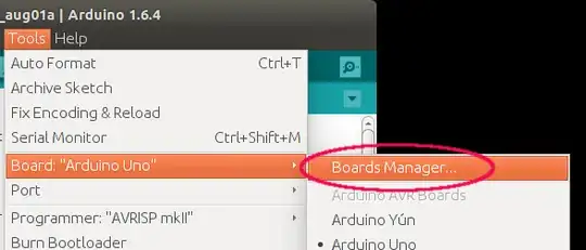 Board manager menu item