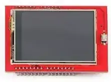 TFT Touchscreen Arduino Shield