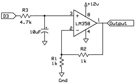 Op-amp buffer