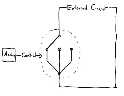 Desired circuit