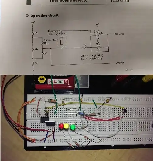 Breadboard and Schematic