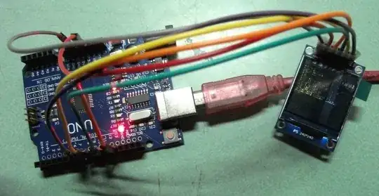 This is the final screen of the demo showing the corrupt image